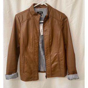 a.n.a Faux Leather Jacket XS